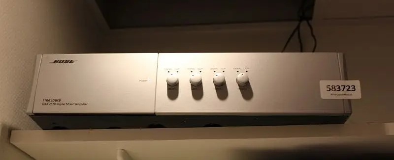 Bose Freespace Dxa 2120 Digital Mixer And Amplifier