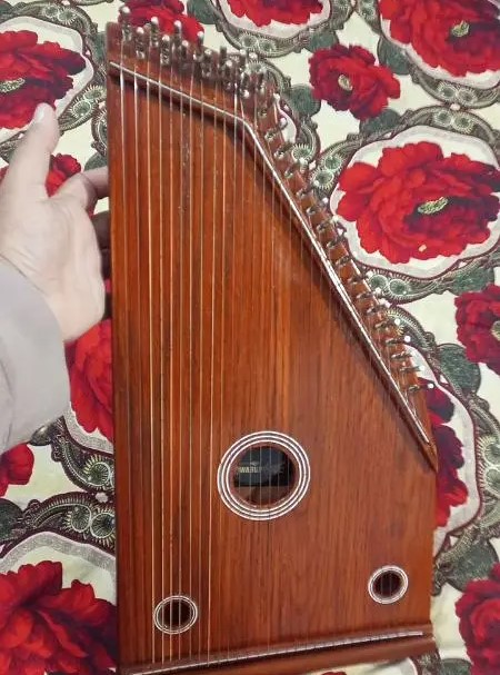 Surmandal Harf 30 Strings