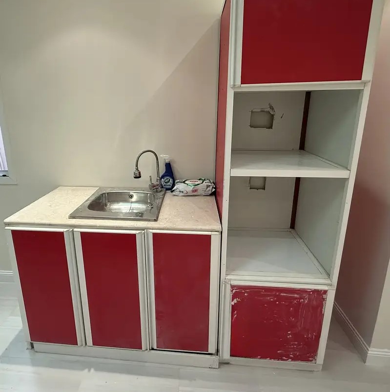 Kitchen And Sink