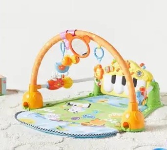 Juniors Printed Playmat With Toys