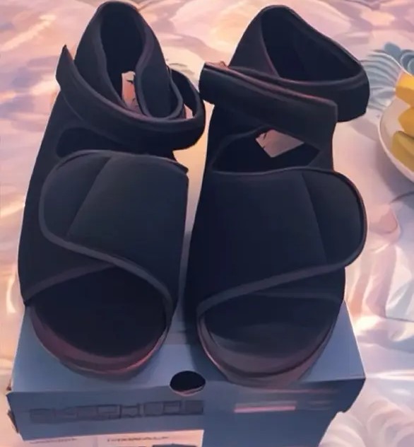 Medicated Foot Shoes