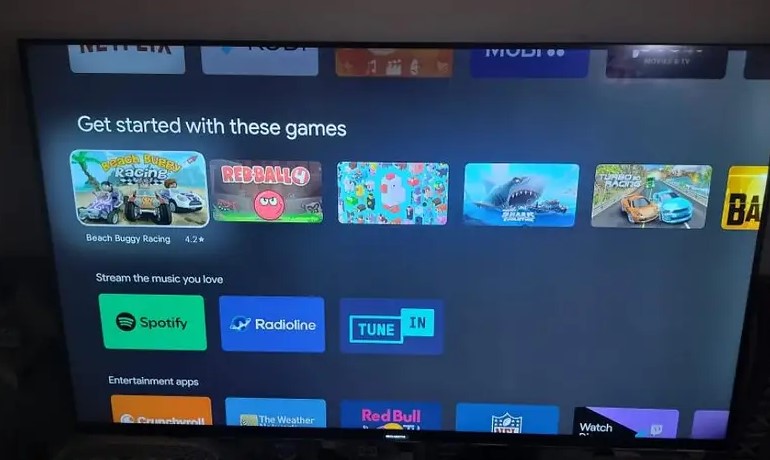 Classpro 43 Inch Google Android 4k Uhd Smart Led Tv