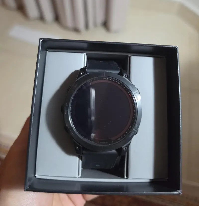 Garmin Fenix 7 Sapphire Solar 47mm