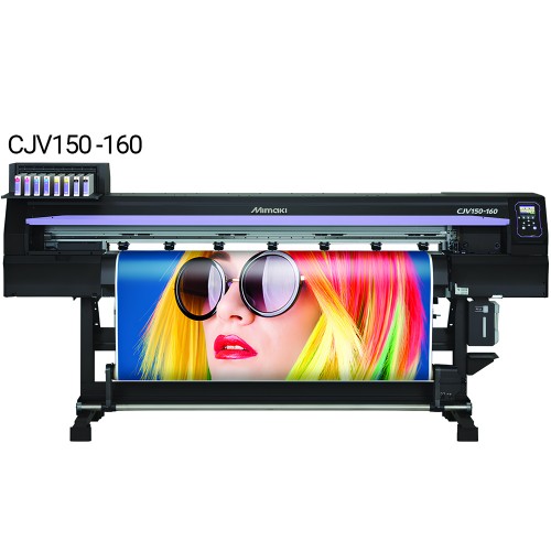 Mimaki Cjv150-160 Solvent Printer Cutter (megahprinting)