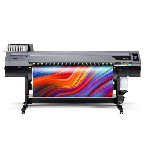 Mimaki Jv100-160 Solvent Printer (megahprinting)