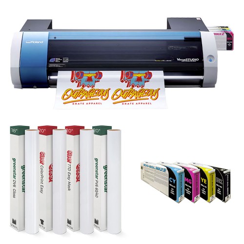 Roland Versastudio Bn-20 20" Printer Cutter (megahprinting)