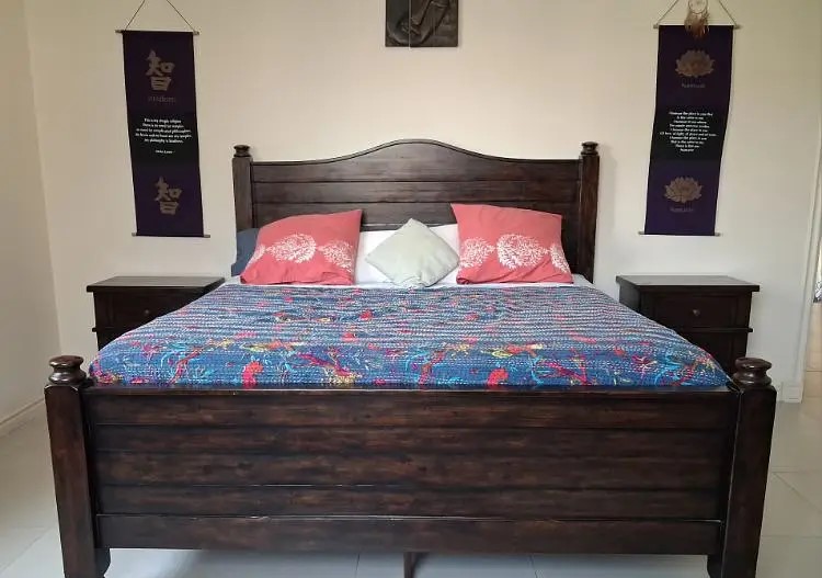 King Size Bedroom Set From Pottery Barn
