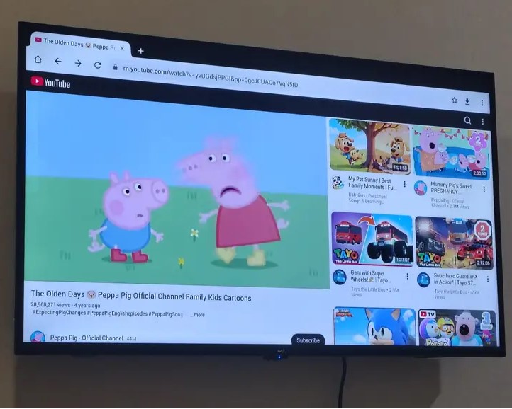 Urgent Sale -first 1 Smart Tv -32 Inch