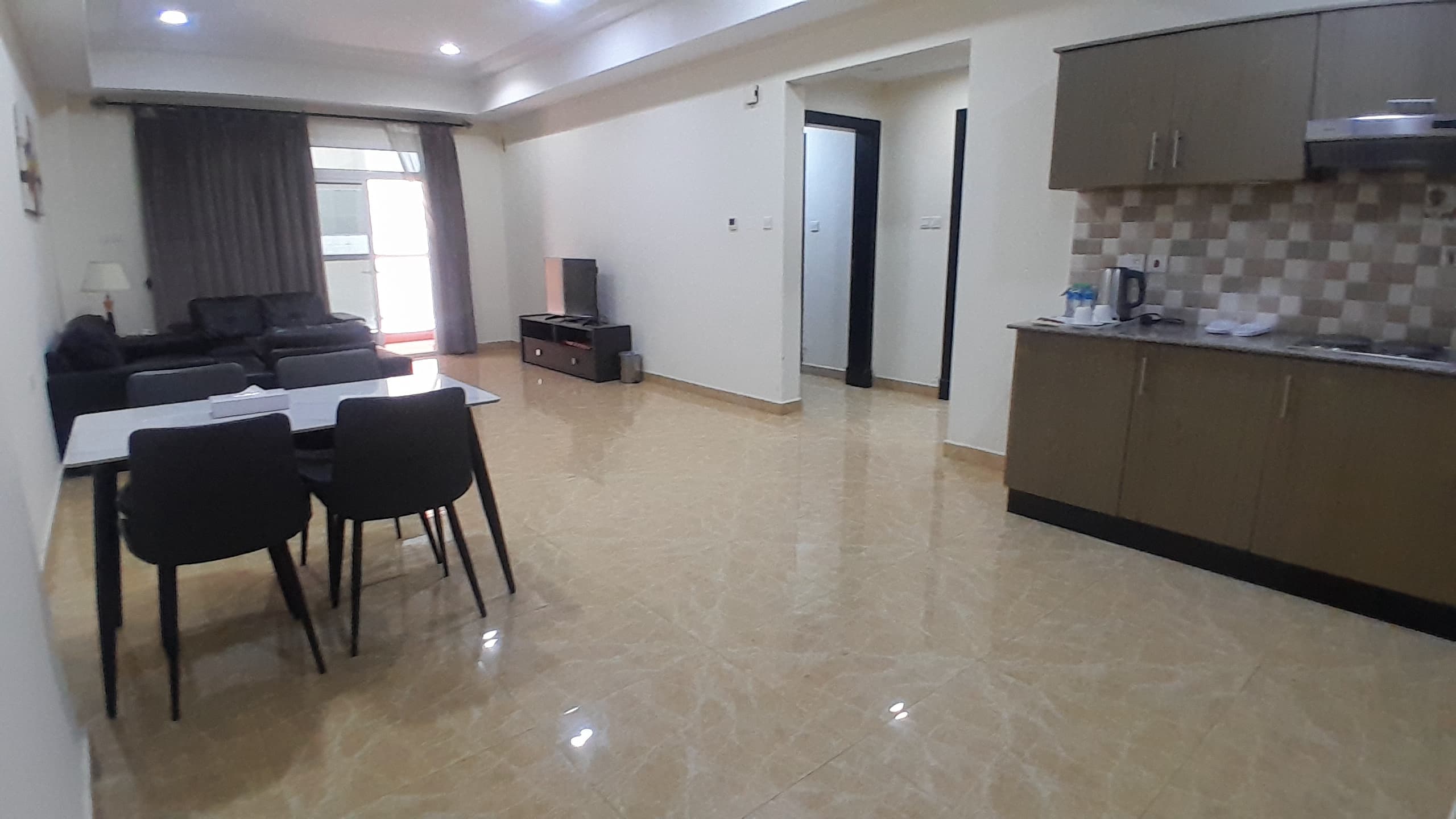Juffair:- 2 Bhk Fully-furnished Flat On Rent.bd 400/- With Unlimited Ewa.