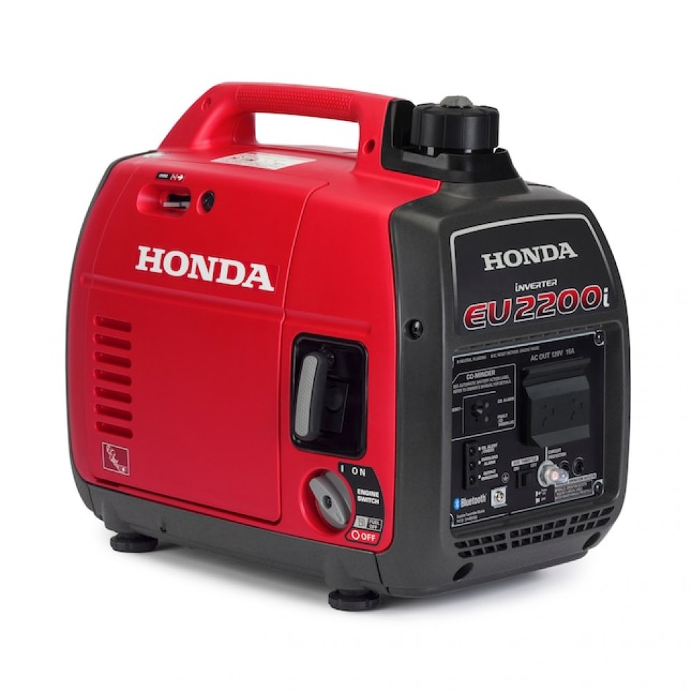 Honda Eu2200i 2200-watt Companion Portable Inverter Generator With Co-minder