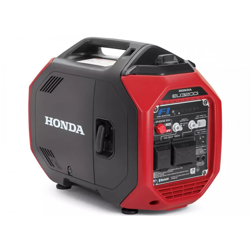 Honda Eu3200ian 3200-watt Portable Inverter Generator – Gasoline Single Fuel