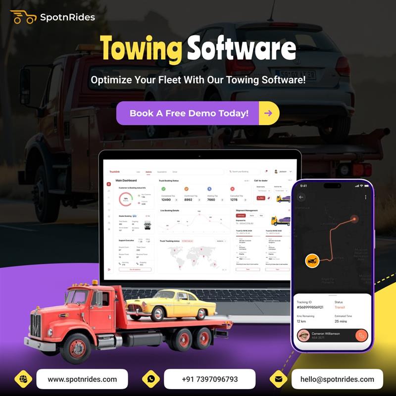Uber For Tow Trucks – Launch Your On-demand Towing Business