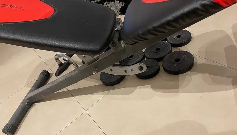Adjustable Bench (flat / Incline / Decline) Bd 38
