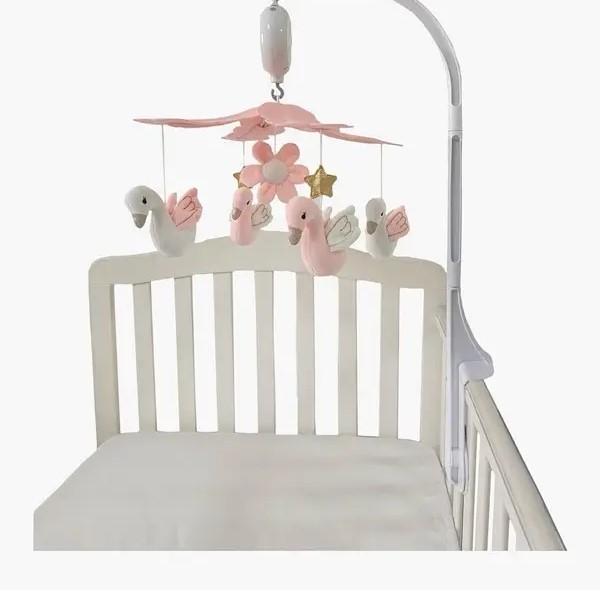 Nini Elegant Swan Cot Mobile