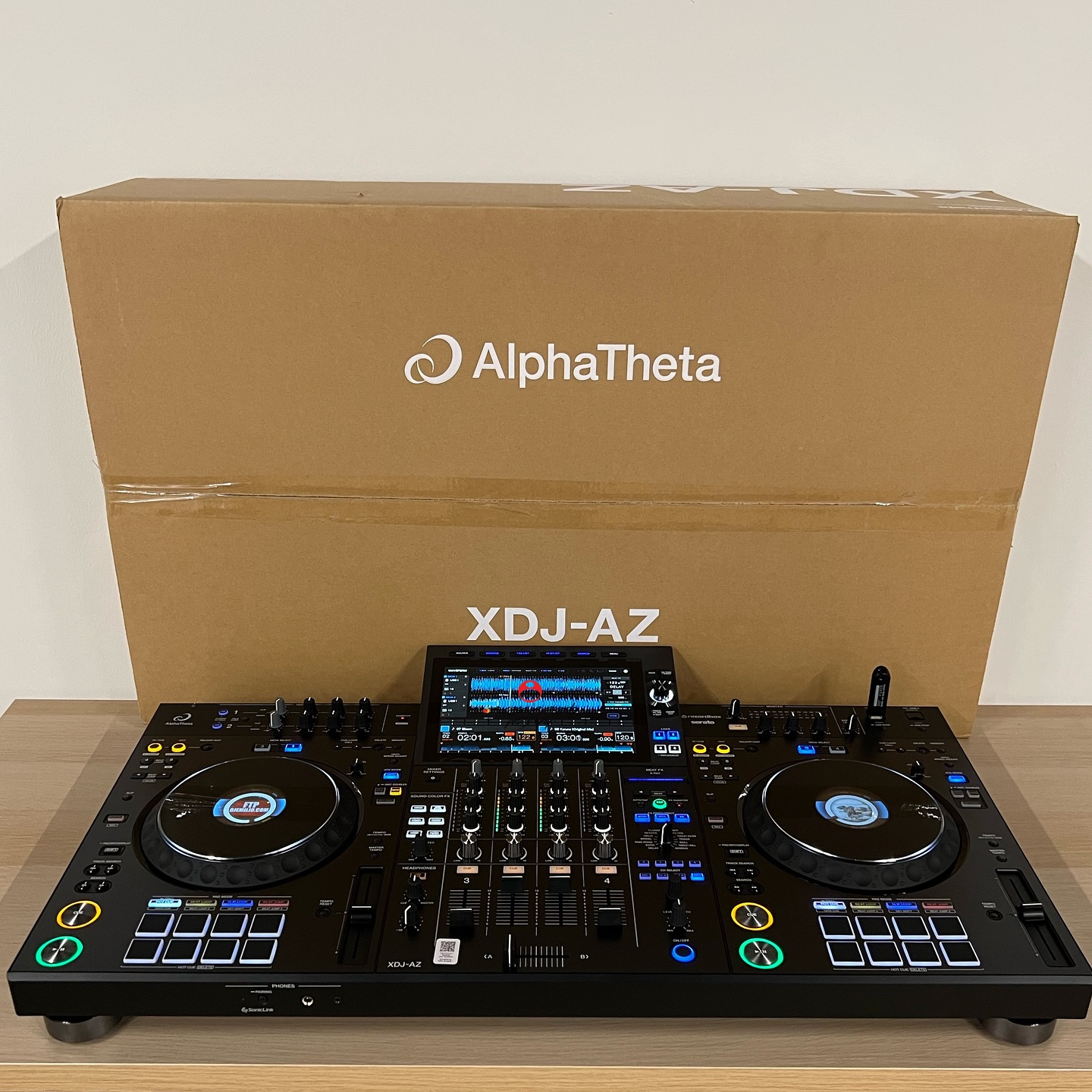 Alphatheta Xdj-az, Alphatheta Omnis-duo , Pioneer Dj Opus-quad, Pioneer Dj Xdj-rx3, Pioneer Xdj-xz, Pioneer Dj Ddj-flx10, Alphatheta Ddj-grv6, Alphatheta Cdj-3000x, Pioneer Cdj-3000, Pioneer Dj Djm-a9