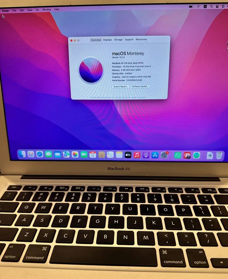 Macbook Air 2015