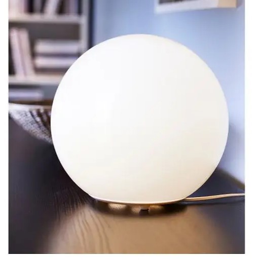 Fado Table Lamp, White, 25 Cm