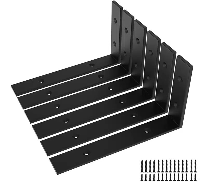 Thick Shelf Bracket Iron Shelf Brackets, Metal Shelf Bracket (l Type)