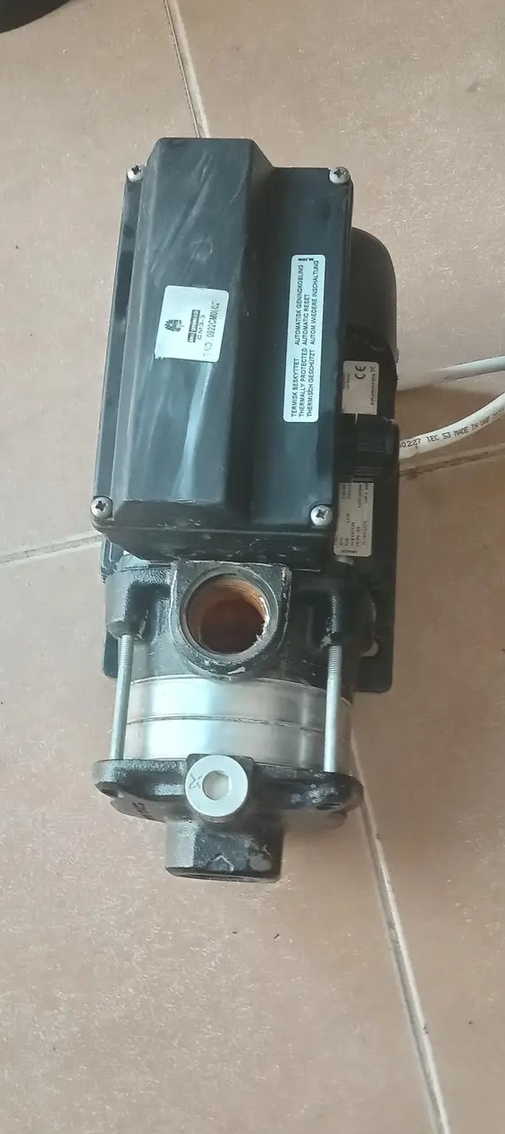Groundfos Water Pump1 Hp For Sale, Serious Buyers Contact 35406056