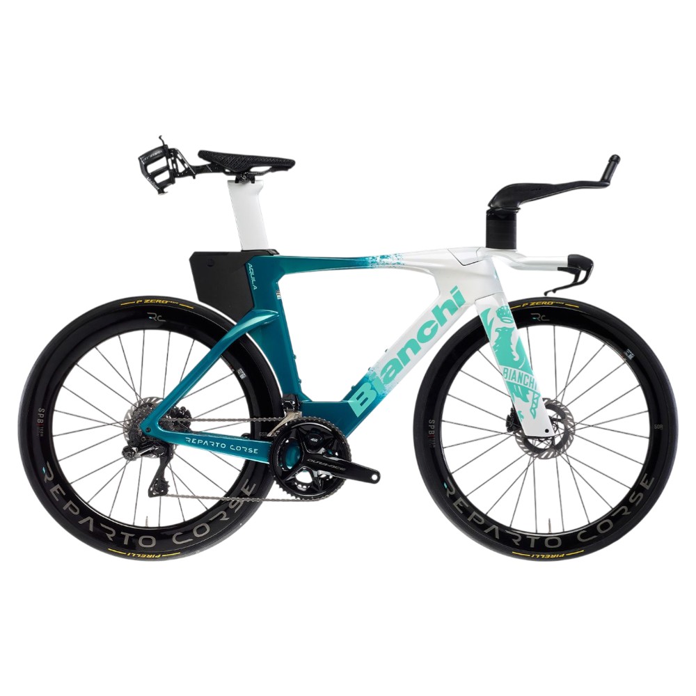 2026 Bianchi Aquila Rc Shimano Dura-ace Di2 Carbon Triathlon Bike (indoracycles)