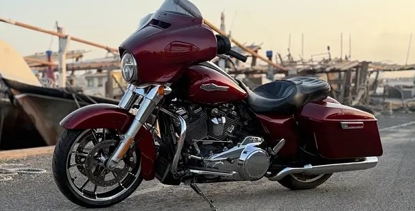 Sale Or Exchange Harley-davidson Street Glide 2023