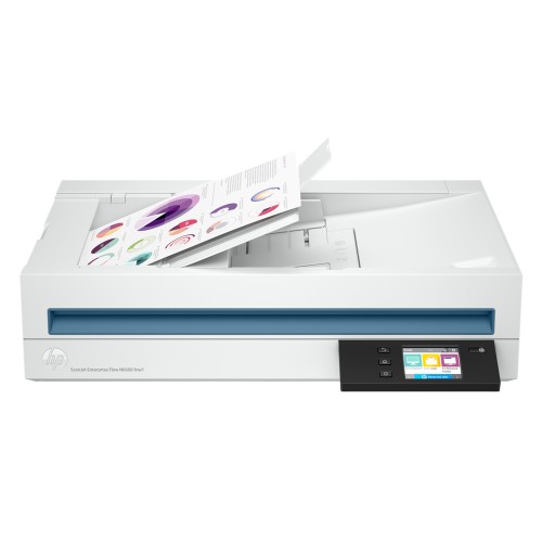 Hp Scanjet Enterprise Flow N6600 Fnw1 Scanner (megahprinting)