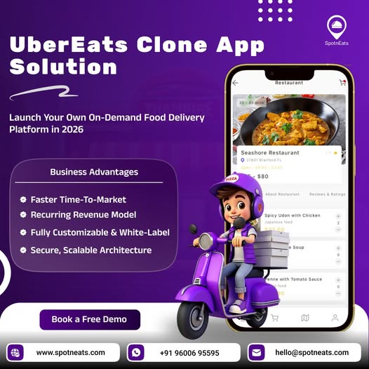 Build Your Food Delivery Platform With An Ubereats Clone