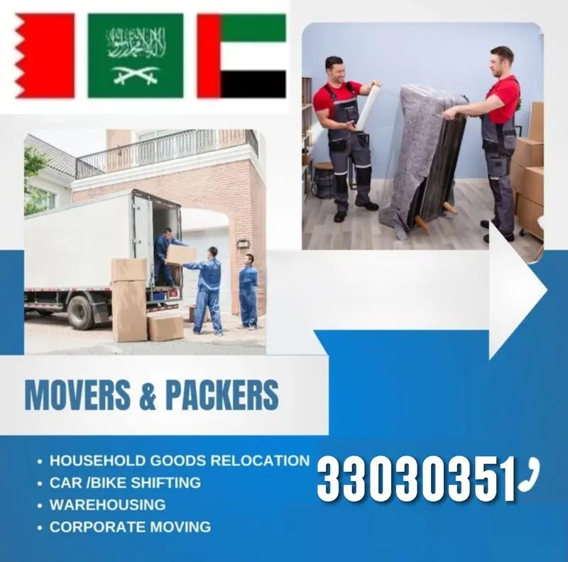 House Movers And Packers Professional Services In Bahrain