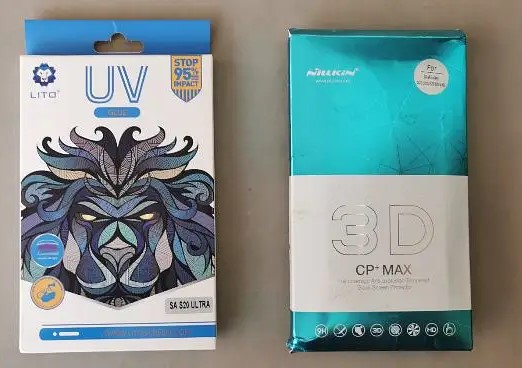 Samsung Galaxy S20 Ultra Screen Protector Glass
