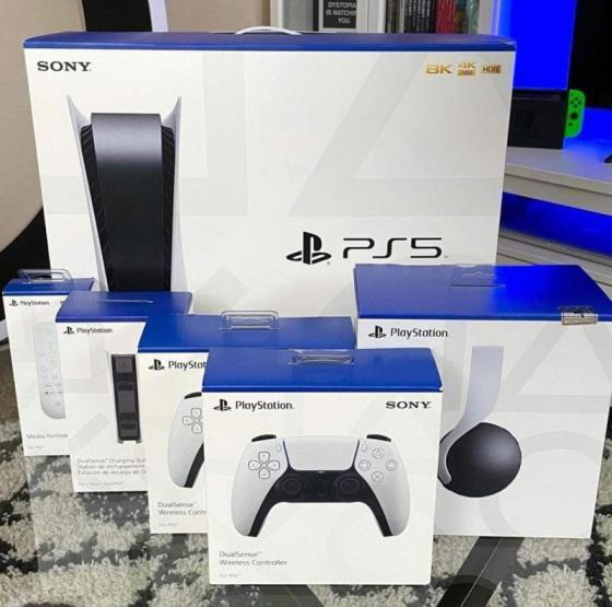 Sony Playstation 5 Console Video Game Console