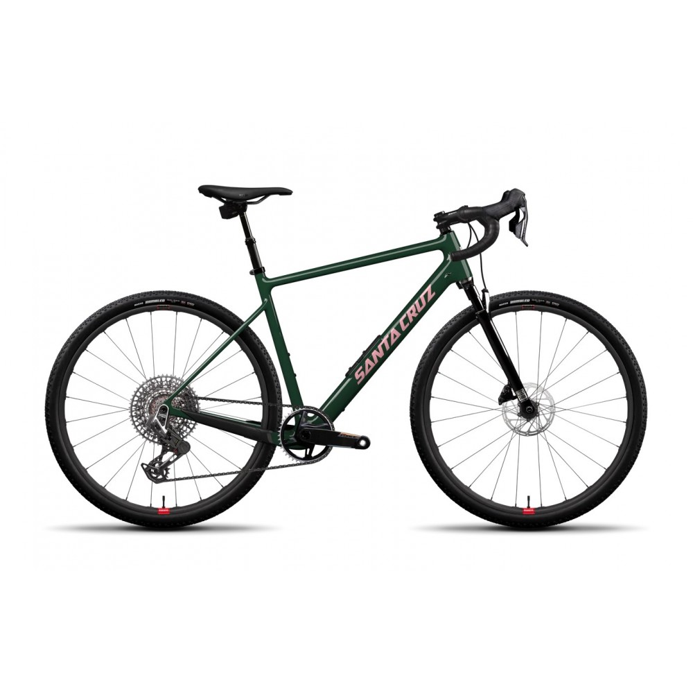 2026 Santa Cruz Stigmata Force 1x Axs Rsv Rudy Gravel Bike (worldracycles)