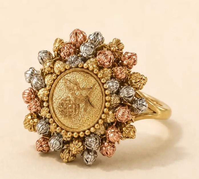 Ala Gold Ring