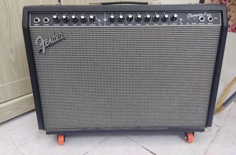 Guitar Amp Fender Champion Ii 100