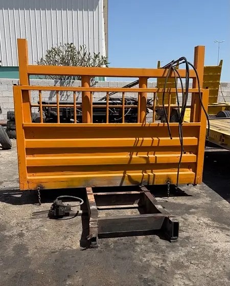 Folded Haib +trailer For For Sale سطحه و هايب معفوس للبيع