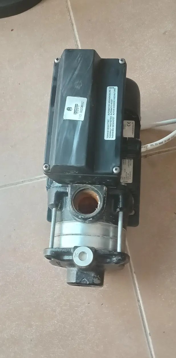 Groundfos 1 Hp Heavyduty Water Pressure Pump For Sale