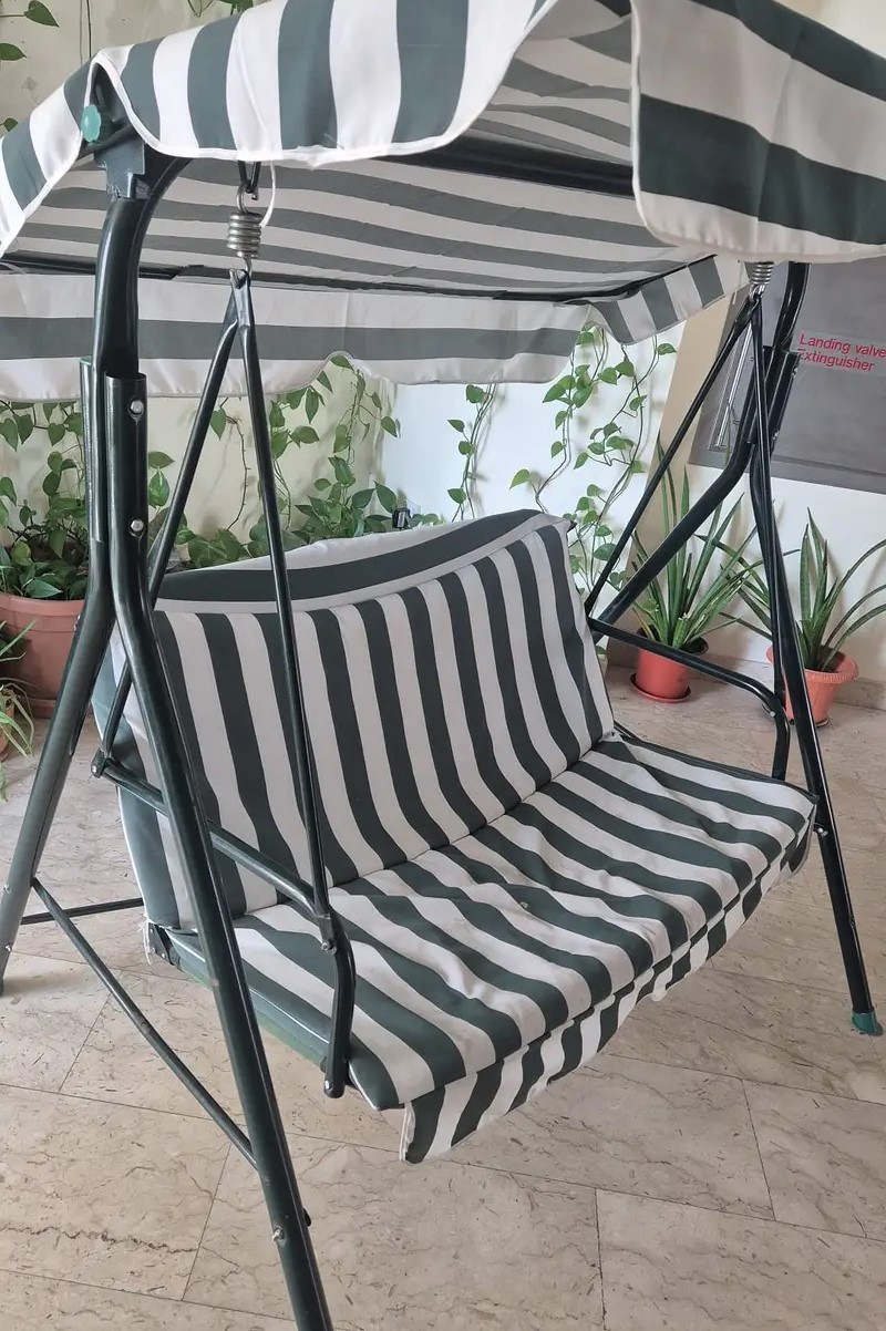 Garden 3 Seater Swing