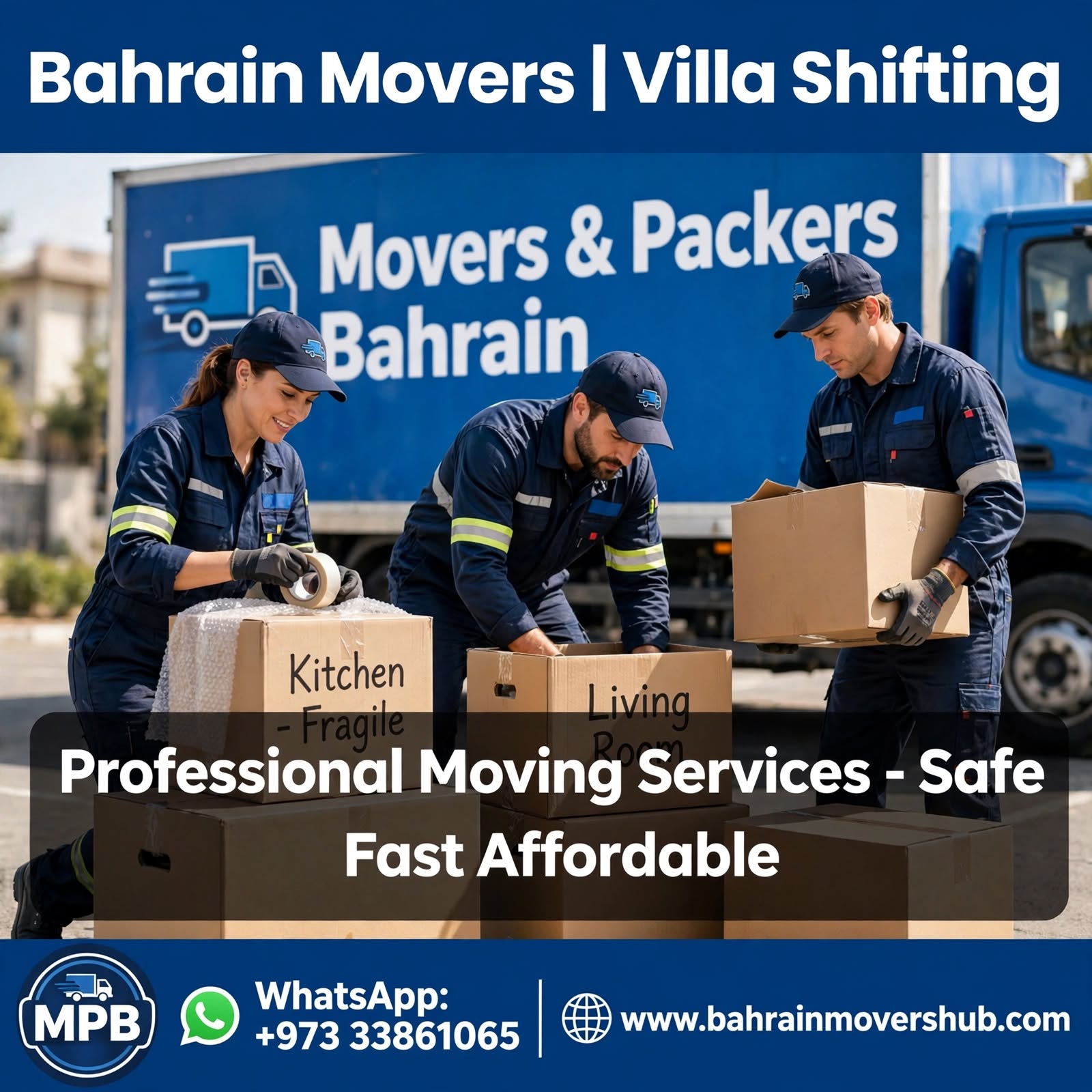 Movers And Packers In Janabiya Bahrain