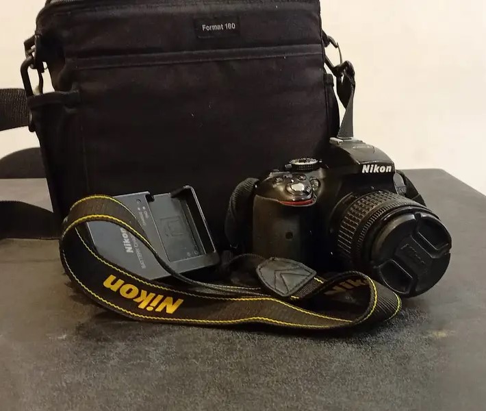 Nikon D5300 Dslr Camera + 18–55mm Lens — 110 Bhd (negotiable)