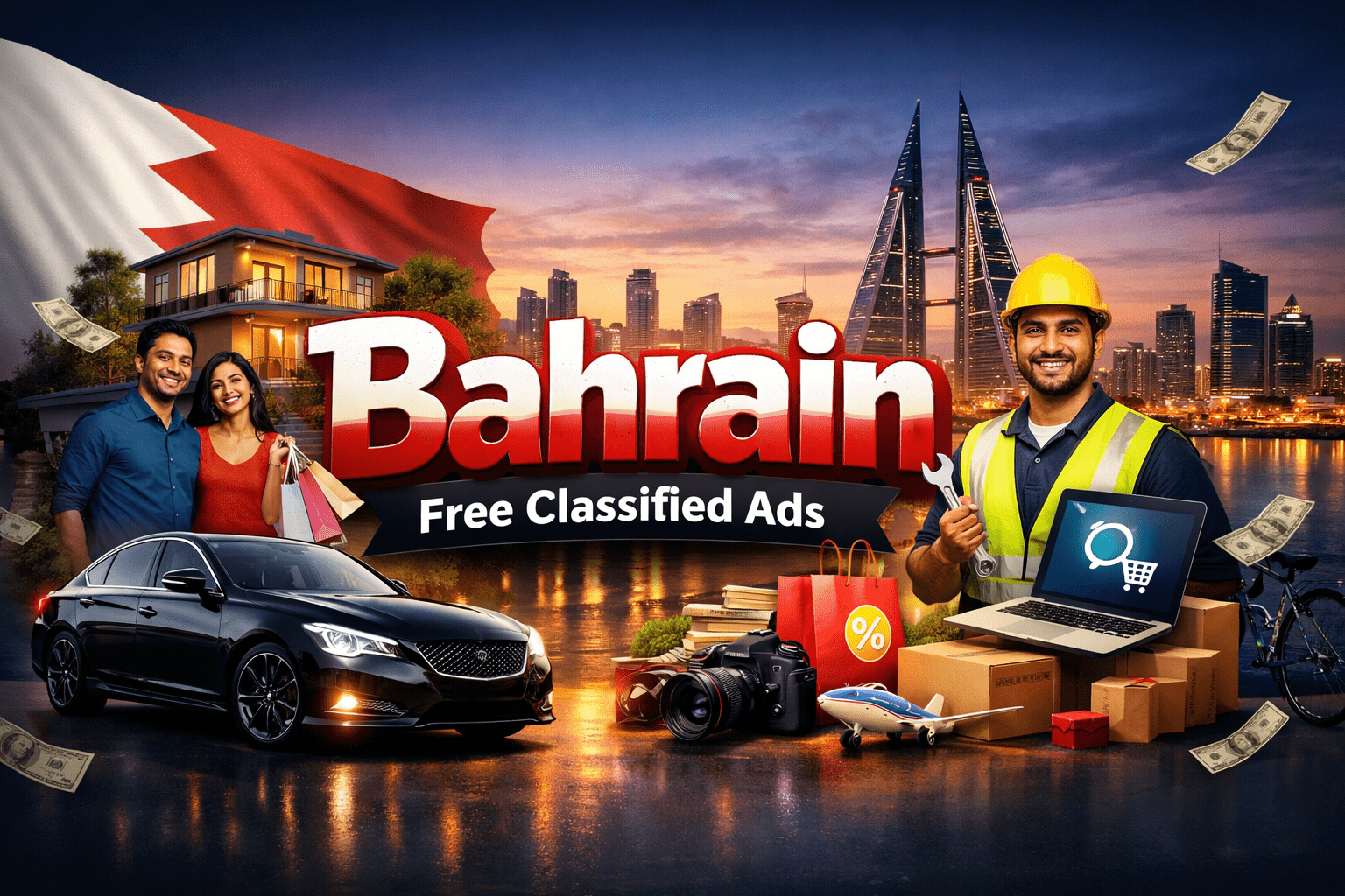 Bahrain free classified ads