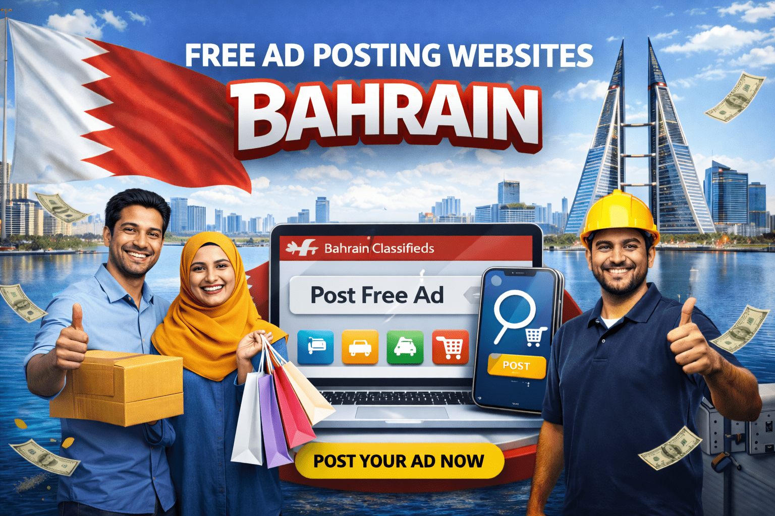 Free ad posting websites Bahrain