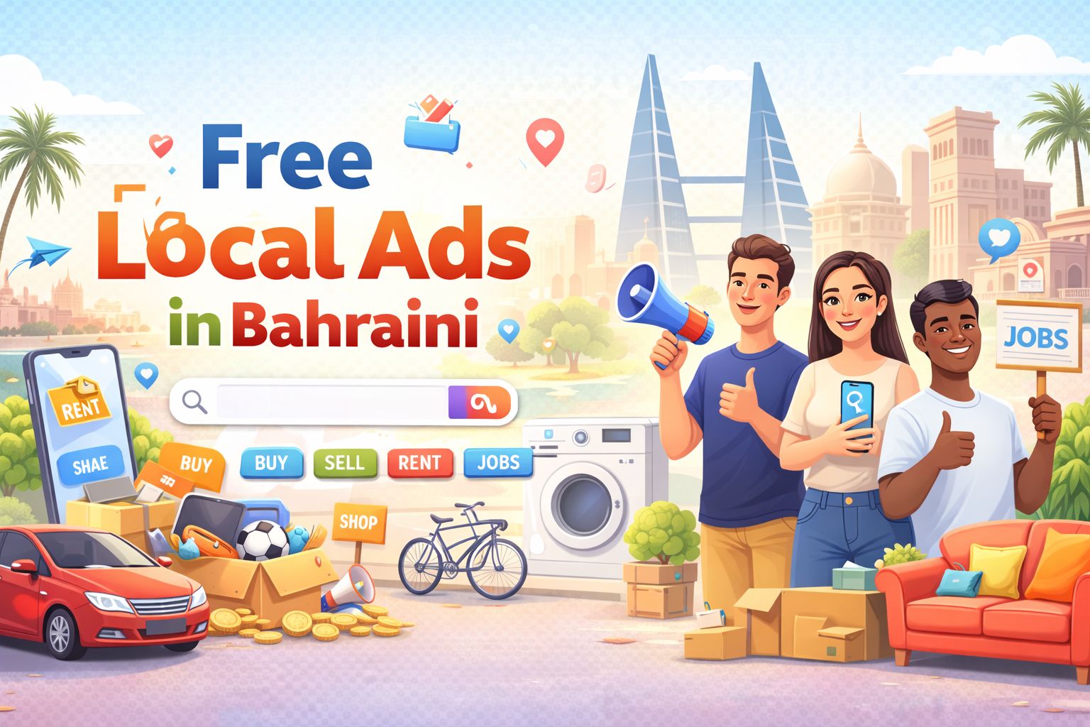 Free Local Ads in Bahrain