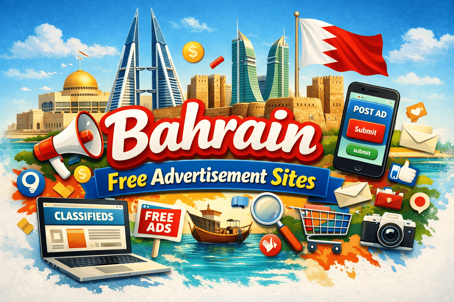 Bahrain Free Advertisement Sites