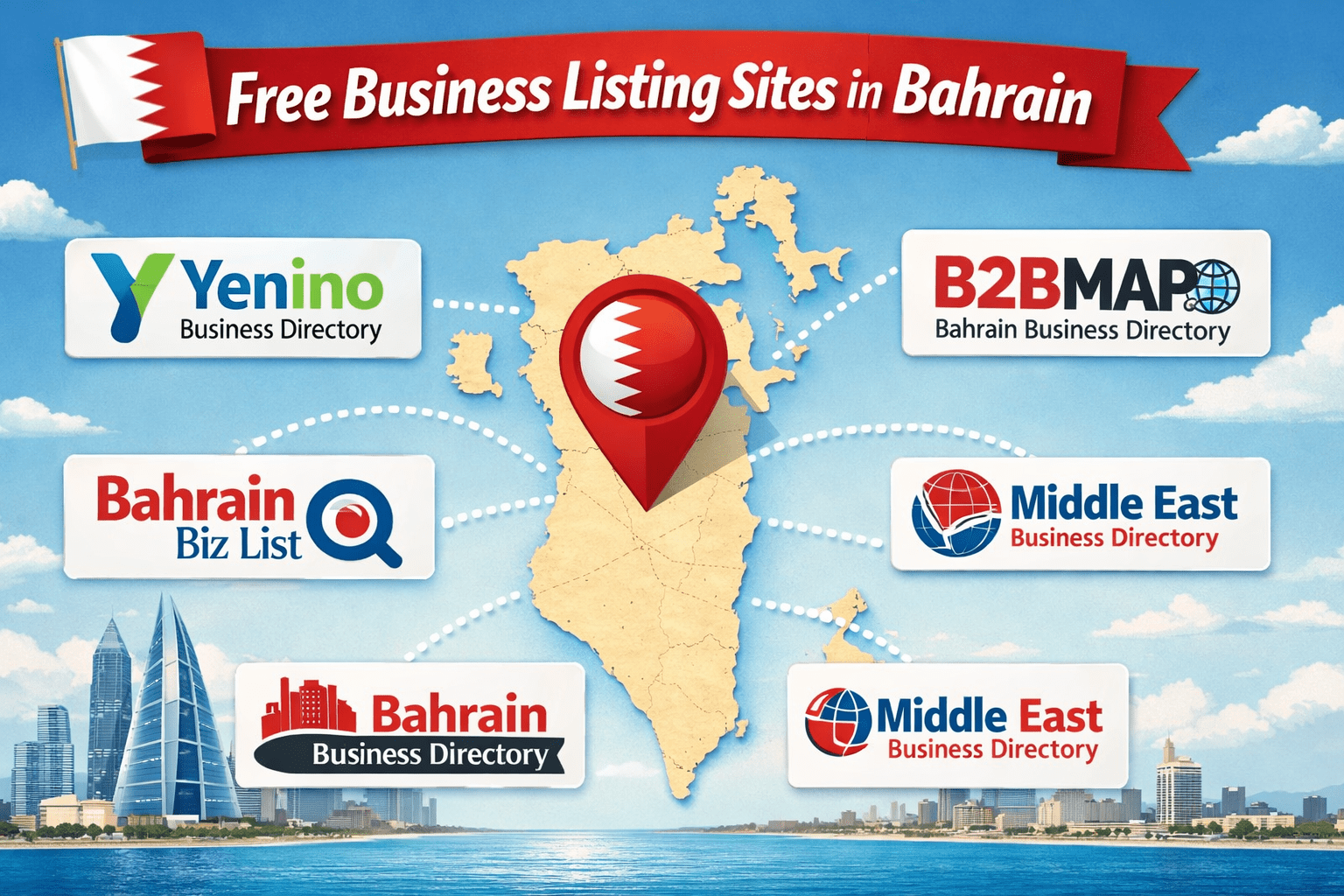 Free business listing sites in Bahrain