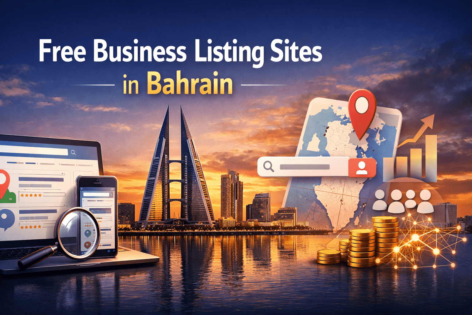 List your business free in Bahrain