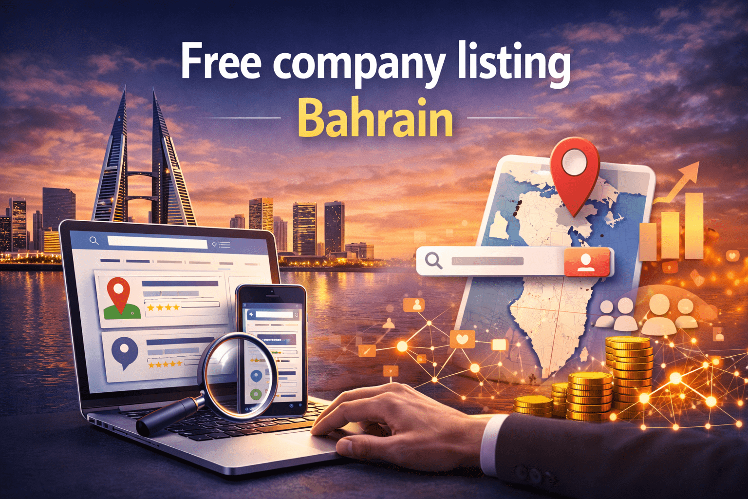 Free company listing Bahrain