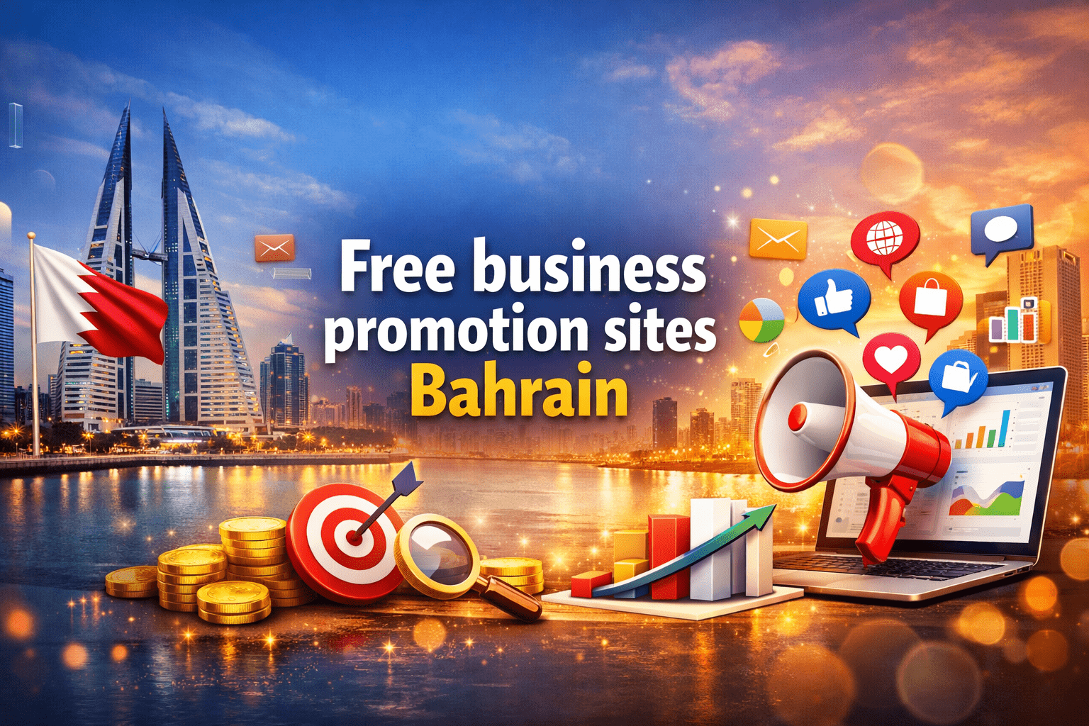 Free business promotion sites Bahrain