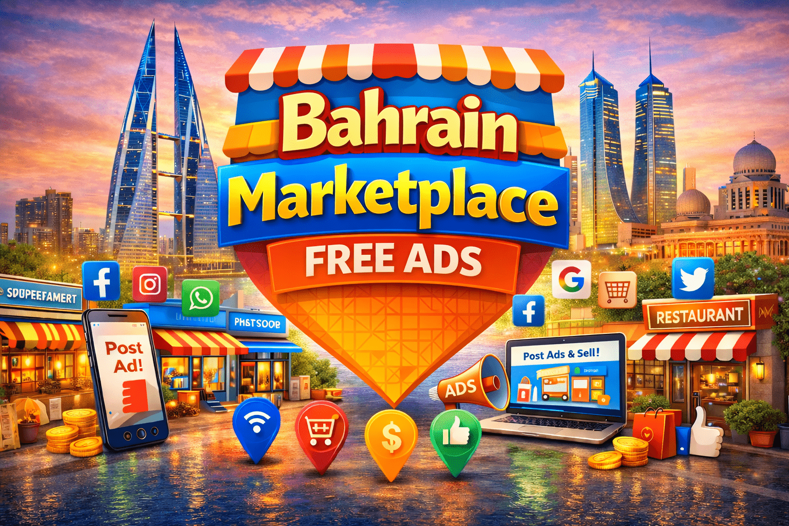 Bahrain marketplace free ads
