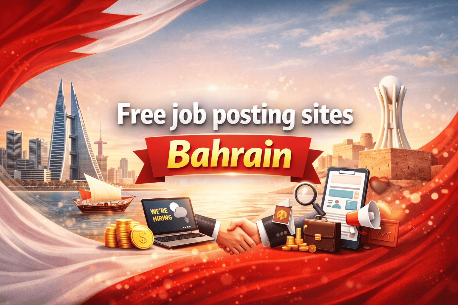 Free job posting sites Bahrain