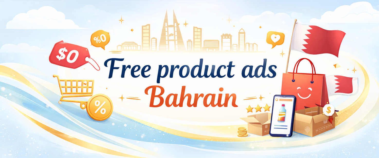 Free product ads Bahrain