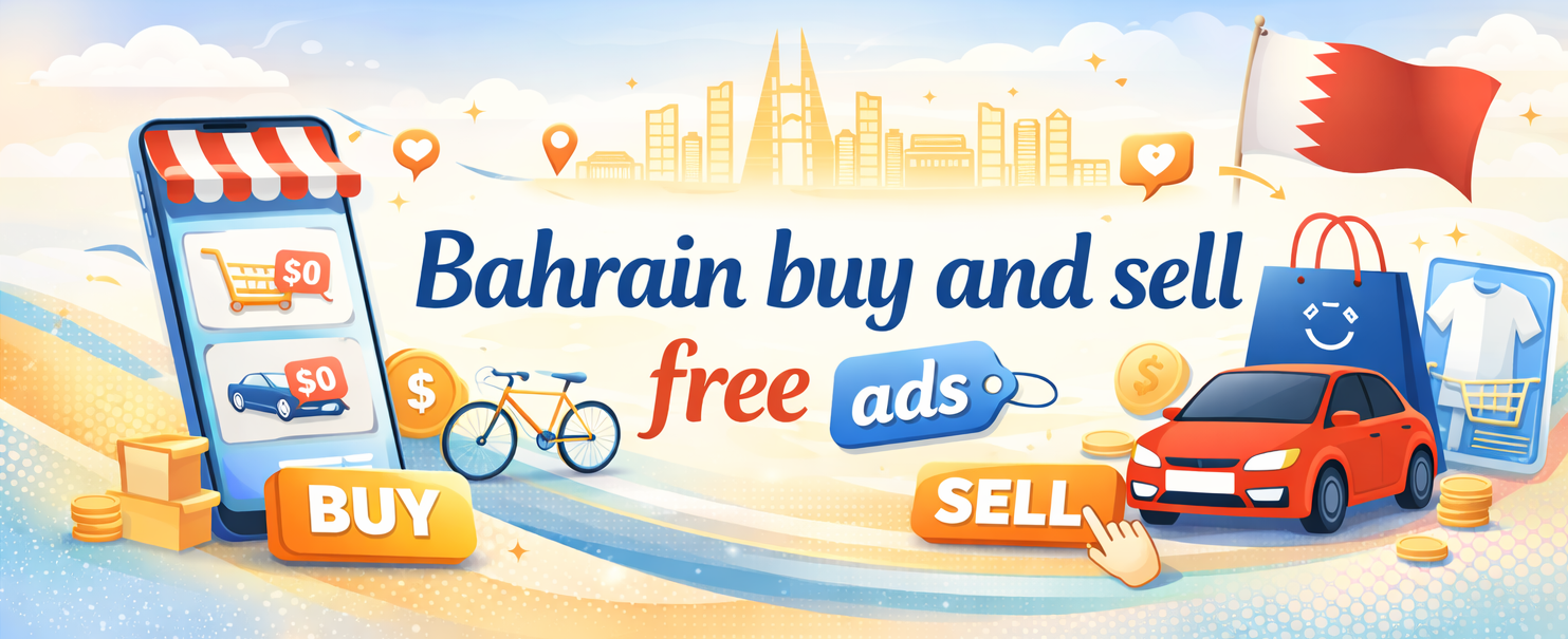 Bahrain buy and sell free ads